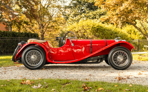 1937 Jaguar SS100 2 1/2 Litre | Gooding Christie's